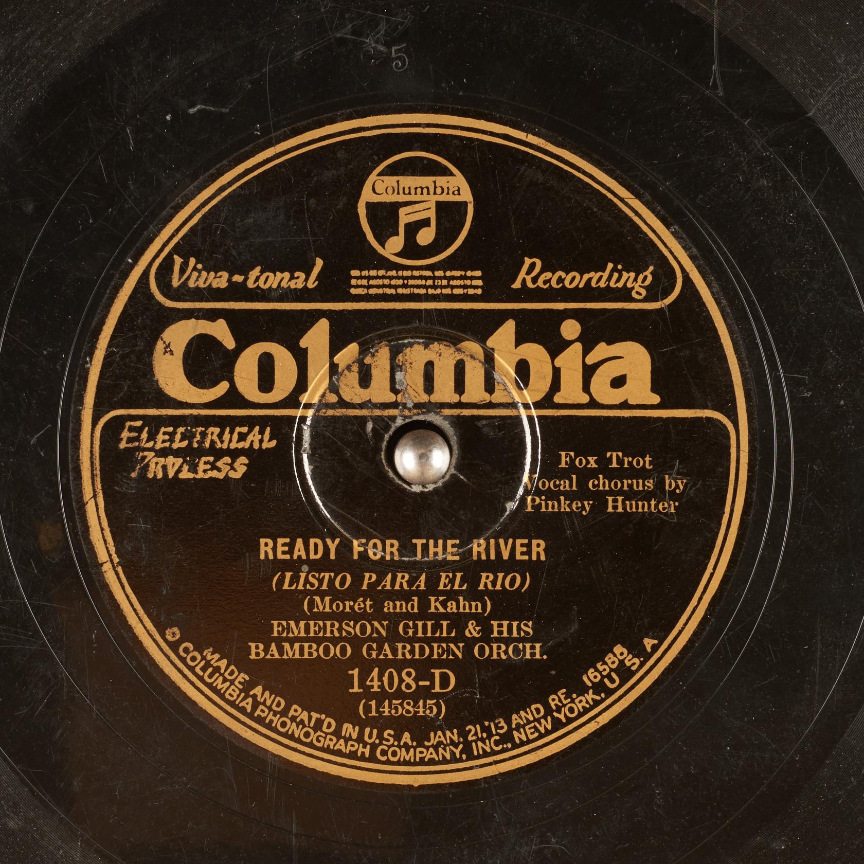 Ready For The River 78rpm