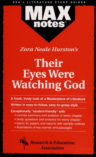 their eyes were watching god summary and analysis
